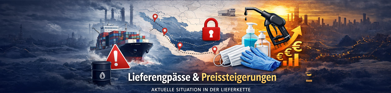 Aktuelle Liefer- und Marktsituation
