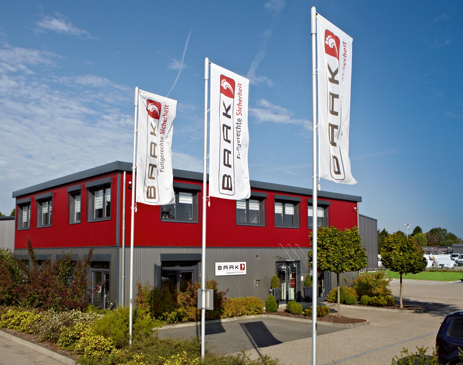 BAAK Firmenzentrale