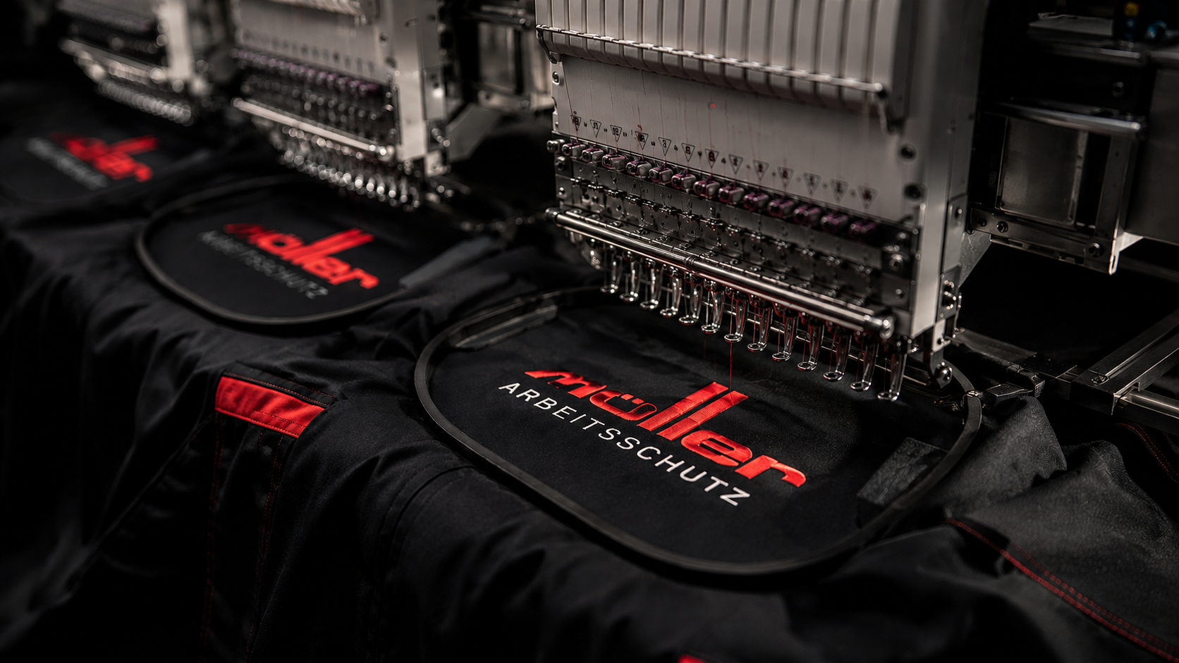 Corporate Identity und Textilveredelung