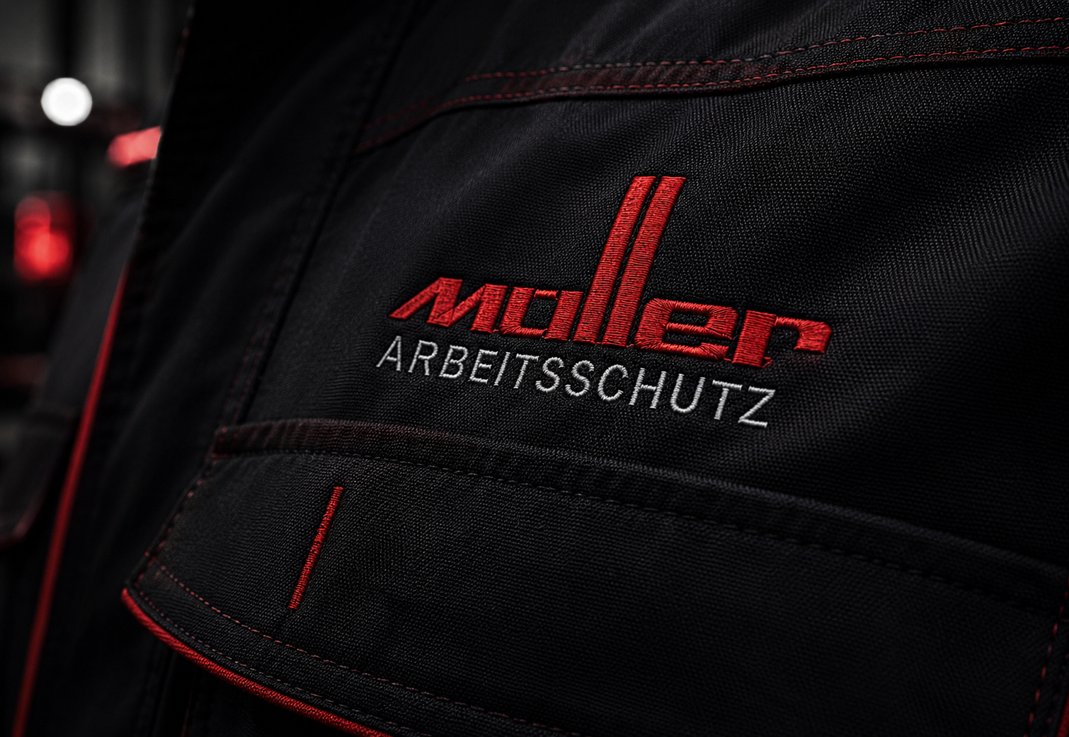 Müller Arbeitsschutz Textilveredelung Stick