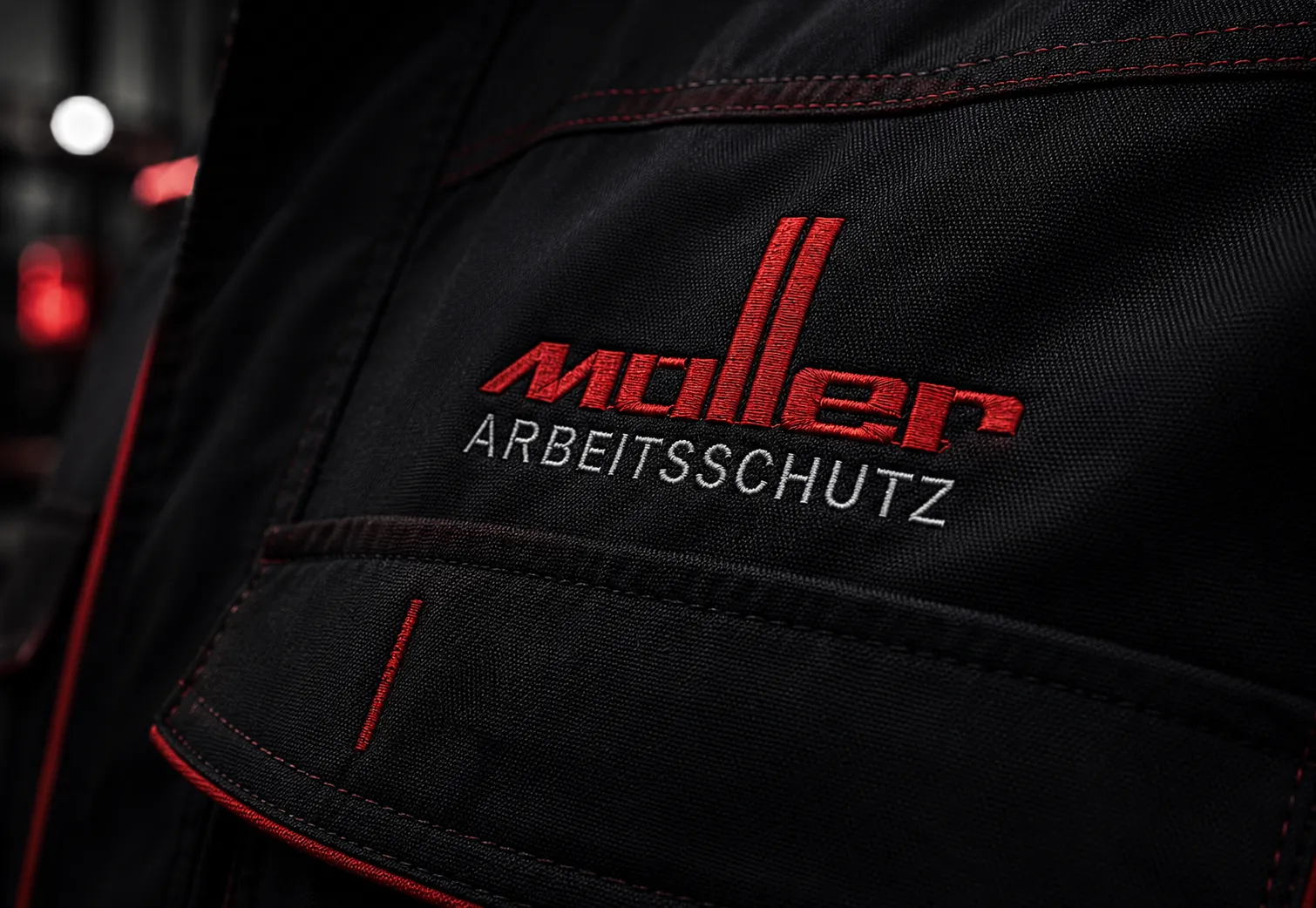 Müller Arbeitsschutz Textilveredelung Stick