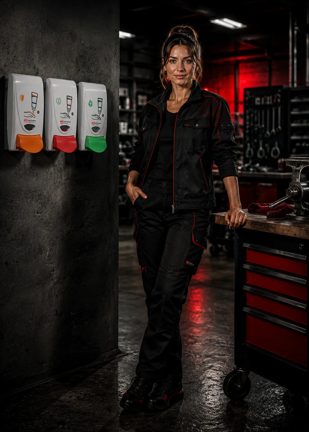 Hautschutz, Hautreinigung und Hautpflege für den professionellen Arbeitsalltag