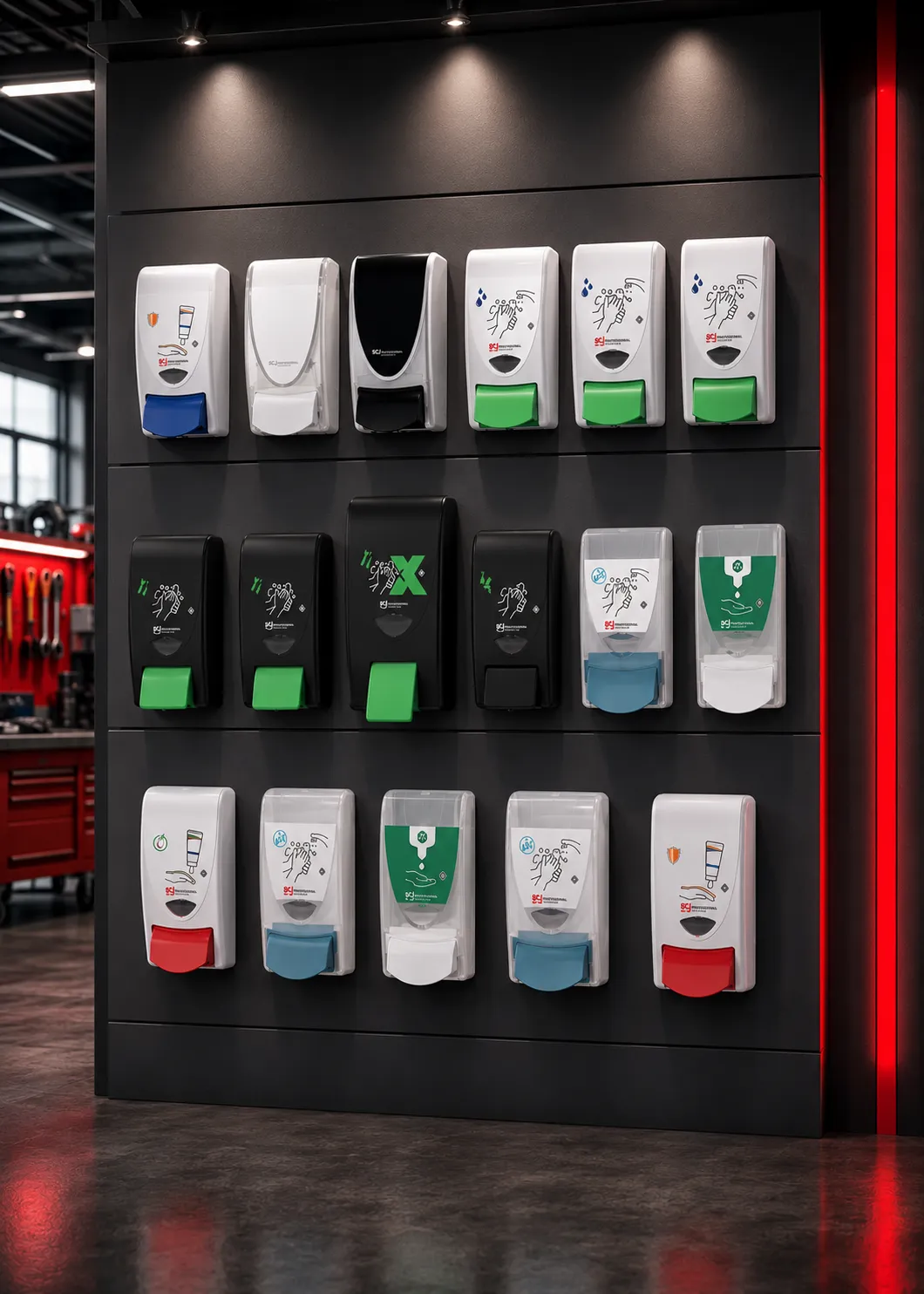 Spendersysteme & Zubehör
